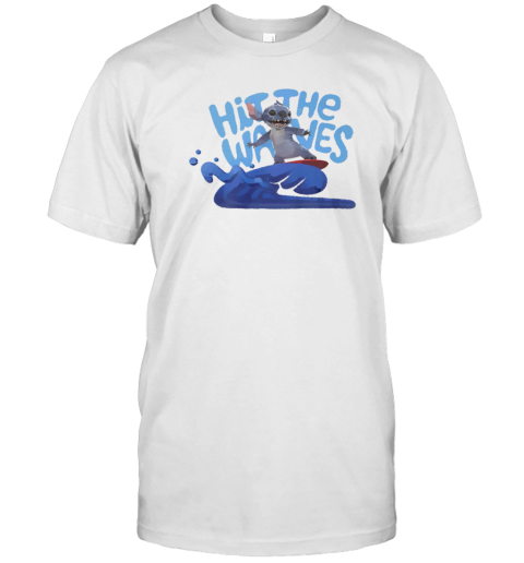 Stitch Hit The Waves T-Shirt