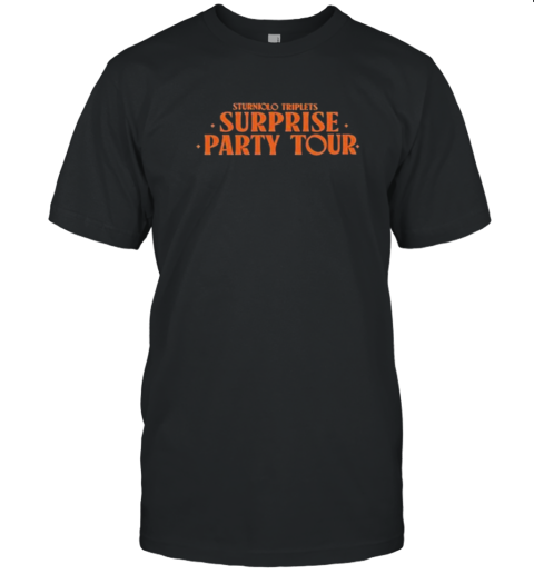 Sturniolo Triplets Surprise Party Tour T-Shirt