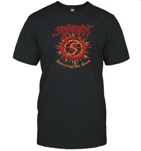 Suffocation Infecting The Seas T-Shirt