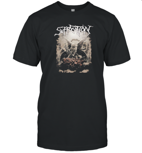 Suffocation Shred Angel T-Shirt