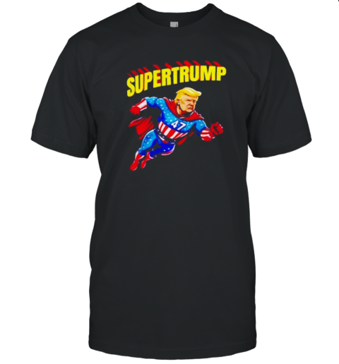 Super Trump Superman 47Th President T-Shirt