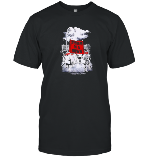 System Of A Down Red Flag T-Shirt