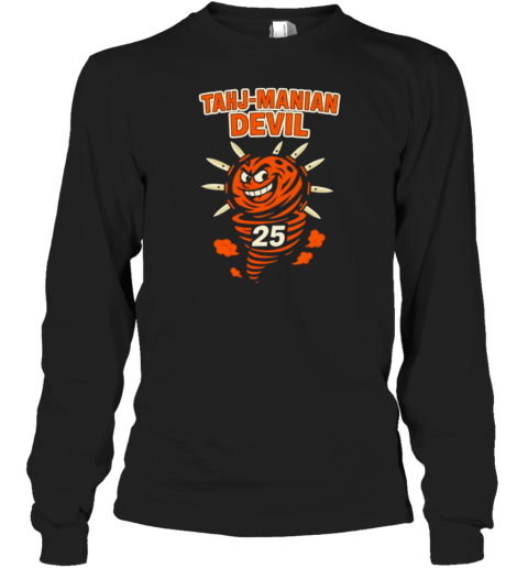 Tahj Manian Long Sleeved T-shirt