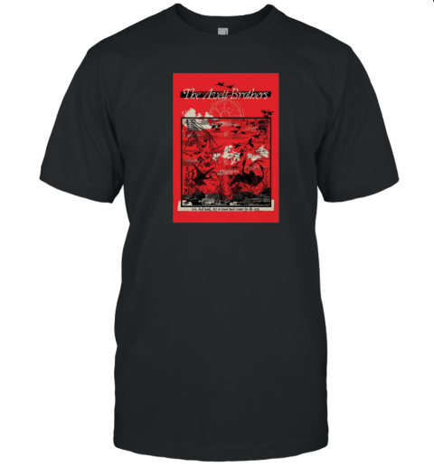 The Avett Brothers Count Basie Center For The Arts Red Bank NJ May 6 2025 Concert T-Shirt The Avett Brothers Count Basie Center For The Arts Red Bank NJ May 6 2025 Concert T-Shirt