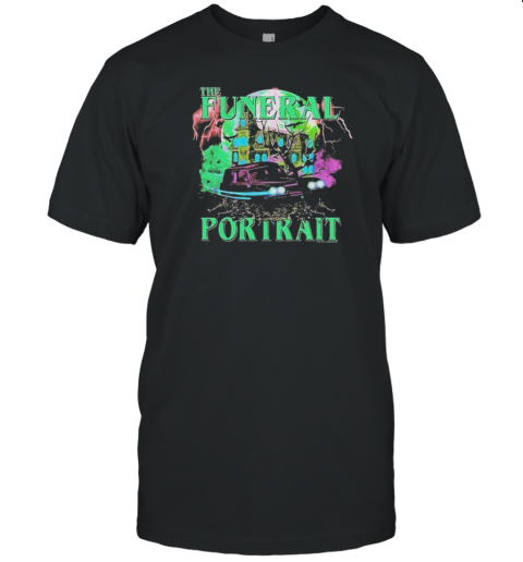 The Funeral Portrait Hearse T-Shirt