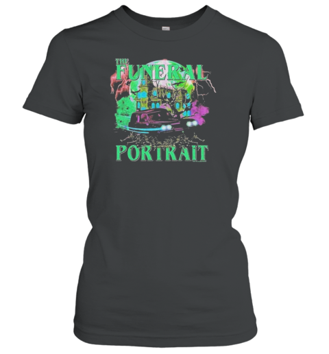 The Funeral Portrait Hearse Classic Women's T-shirt