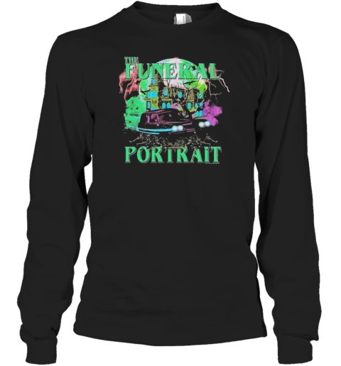 The Funeral Portrait Hearse Long Sleeved T-shirt