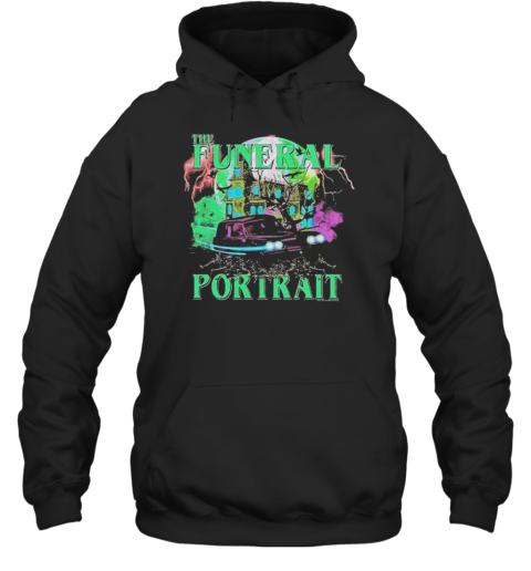 The Funeral Portrait Hearse Unisex Hoodie