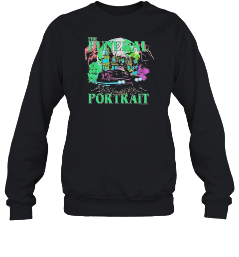 The Funeral Portrait Hearse Unisex Sweatshirt