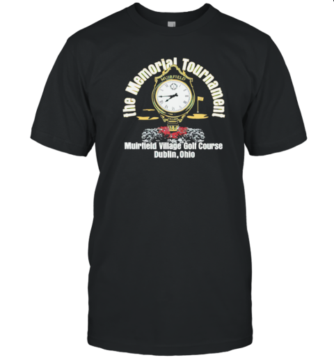 The Memorial Tournament Clock T-Shirt