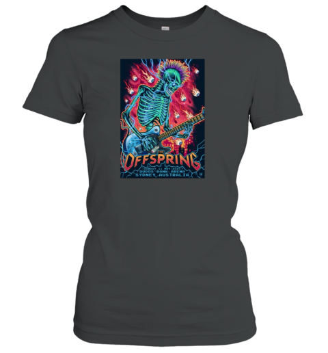 The Offspring Qudos Bank Arena May 11 2025 Tour Classic Women's T-shirt