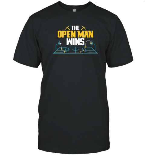 The Open Man Wins T-Shirt