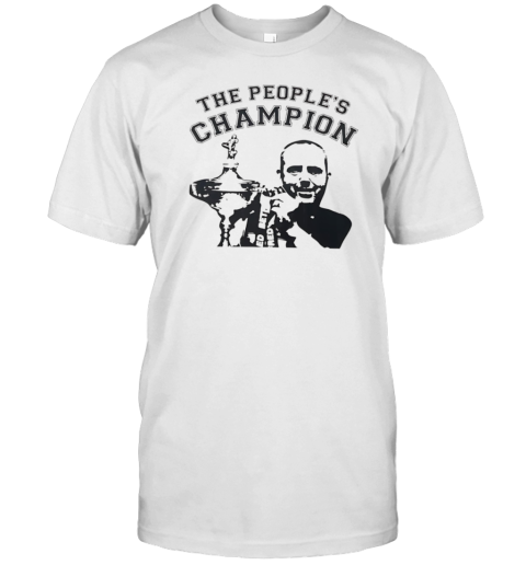The People'S Champion T-Shirt