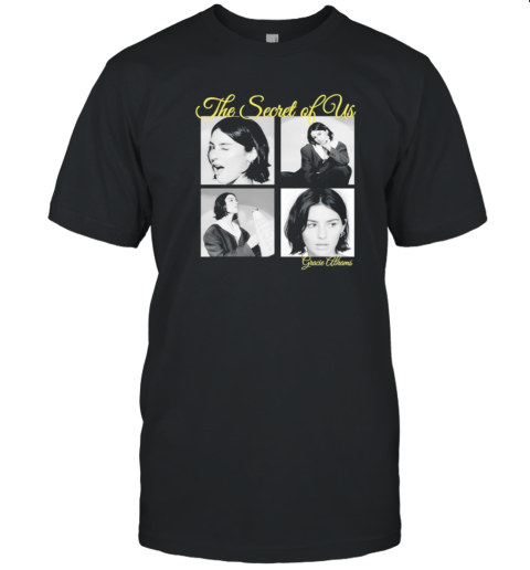 The Secret Of Us Gracie Abrams T-Shirt