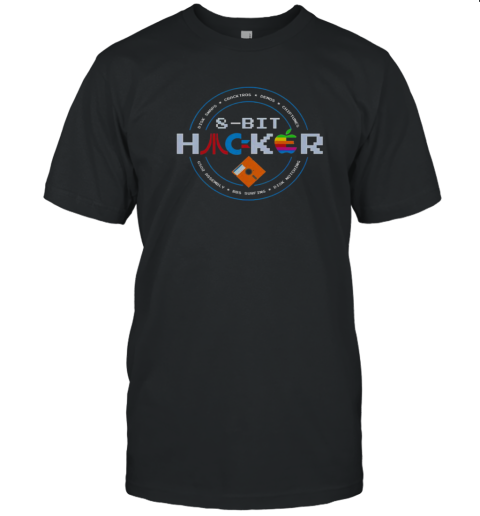 Top 8 Bit Hacker T-Shirt