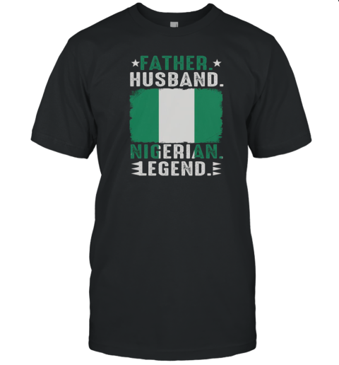 Top Father Husband Nigeria Father'S Day Proud Dad Family Lover T-Shirt Top Father Husband Nigeria Father'S Day Proud Dad Family Lover T-Shirt