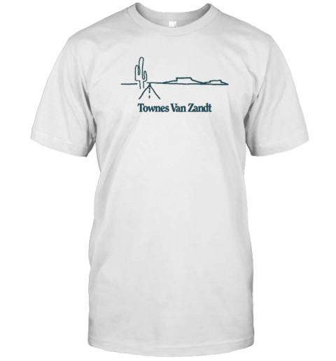Townes Van Zandt Cactus T-Shirt