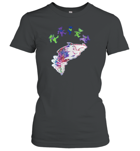 Tri City Dust Devils Grateful Dead Night 60Th Anniversary 2025 Classic Women's T-shirt