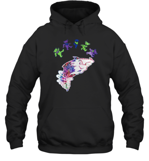 Tri City Dust Devils Grateful Dead Night 60Th Anniversary 2025 Unisex Hoodie