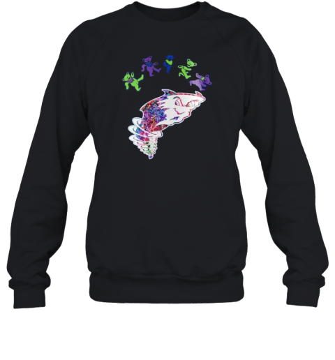 Tri City Dust Devils Grateful Dead Night 60Th Anniversary 2025 Unisex Sweatshirt