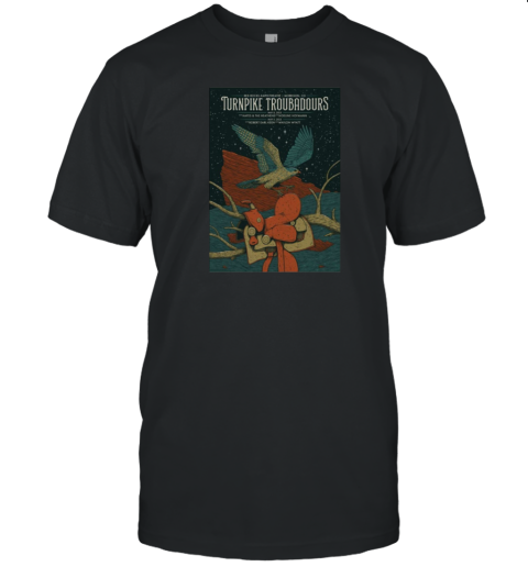 Turnpike Troubadours Red Rocks Amphitheatre Morrison, CO May 8 9 2025 Tour T-Shirt Turnpike Troubadours Red Rocks Amphitheatre Morrison, CO May 8 9 2025 Tour T-Shirt