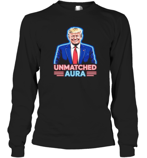 Unmatched Aura Trump Long Sleeved T-shirt