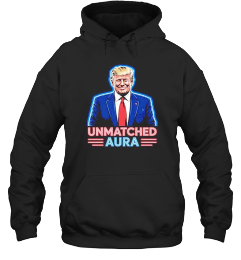 Unmatched Aura Trump Unisex Hoodie