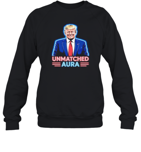 Unmatched Aura Trump Unisex Sweatshirt