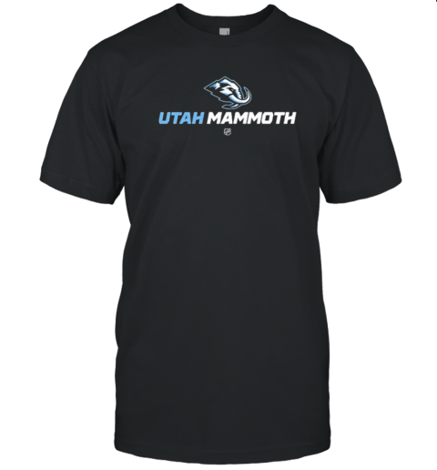 Utah Mammoth NHL Logo T-Shirt