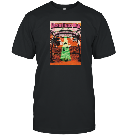 Warren Haynes Band The Fillmore In San Francisco CA Saturday May 3 2025 Tour T-Shirt Warren Haynes Band The Fillmore In San Francisco CA Saturday May 3 2025 Tour T-Shirt