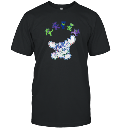 Wilmington Blue Rocks Grateful Dead Night 60Th Anniversary 2025 T-Shirt Wilmington Blue Rocks Grateful Dead Night 60Th Anniversary 2025 T-Shirt