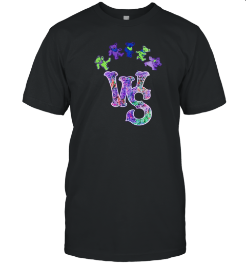Winston Salem Dash Grateful Dead Night 60Th Anniversary 2025 T-Shirt Winston Salem Dash Grateful Dead Night 60Th Anniversary 2025 T-Shirt