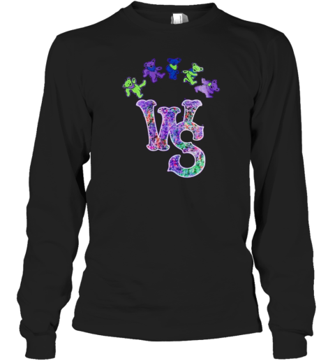 Winston Salem Dash Grateful Dead Night 60Th Anniversary 2025 Long Sleeved T-shirt