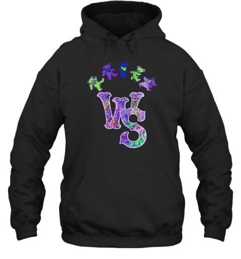Winston Salem Dash Grateful Dead Night 60Th Anniversary 2025 Unisex Hoodie