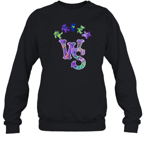 Winston Salem Dash Grateful Dead Night 60Th Anniversary 2025 Unisex Sweatshirt