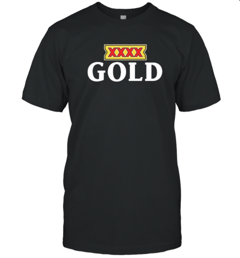 XXXX Gold Beer Logo T-Shirt
