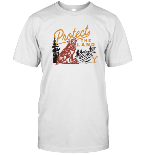 Yellowstone Protect The Land Wolf T-Shirt