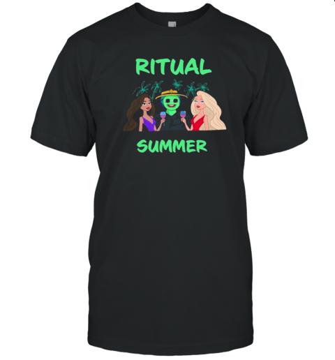 Yeti Cult Ritual Summer T-Shirt