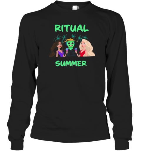Yeti Cult Ritual Summer Long Sleeved T-shirt