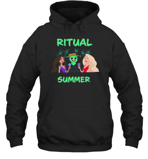 Yeti Cult Ritual Summer Unisex Hoodie