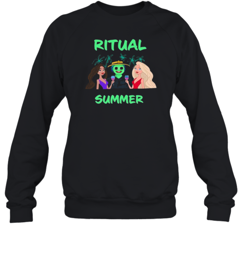 Yeti Cult Ritual Summer Unisex Sweatshirt