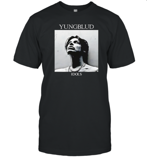 Yungblud Idols Black Square Photo T-Shirt