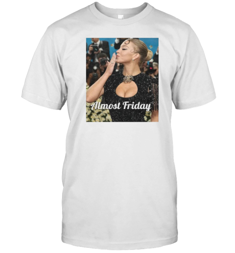 Almost Friday Sweeney Met Gala T-Shirt