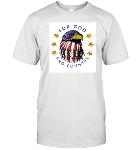 American Eagle For God And Country T-Shirt