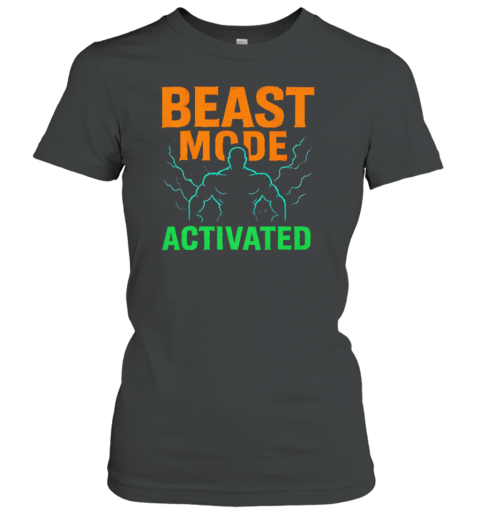 Beast Mode Activated Classic Women's T-shirt