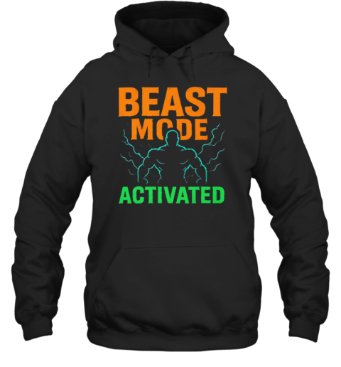 Beast Mode Activated Unisex Hoodie