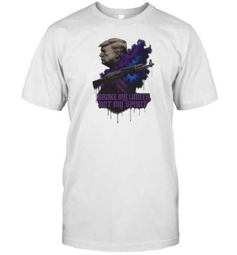Broke My Limits Trump Drift Phonk Alpha T-Shirt