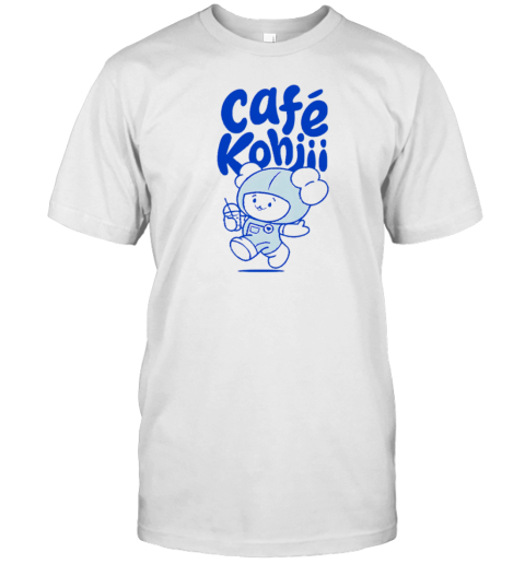 Cafe Kohjii Funny Cartoon T-Shirt