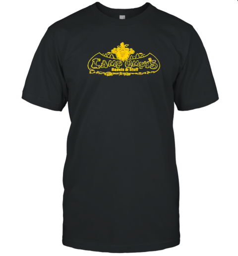 Camp Umpy'S Bagels T-Shirt