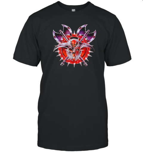 Carcass Of A Medieval Knight'S Head T-Shirt